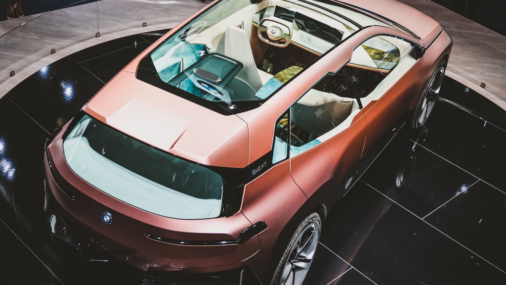 最狂BMW-iNext可能擁有智能玻璃控制技術？
