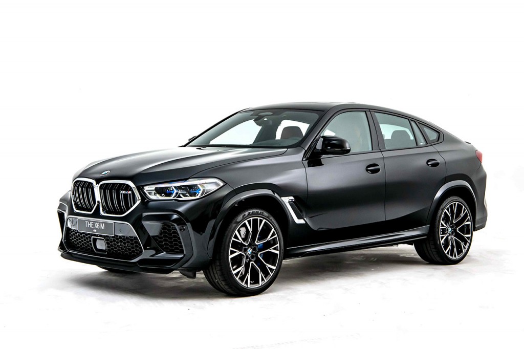 3.9秒破百的魄力 BMW新X6 M報價698萬起在台發表