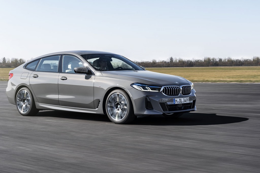 小改款BMW 6 Gran Turismo登場並加入48V輕度Hybrid動力